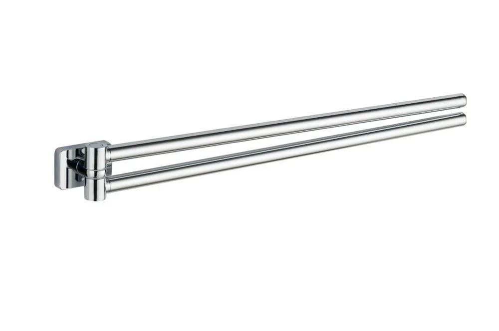 Aqualine Apollo Dvojitý Držák Ručníků 460mm, Chrom Aktuální