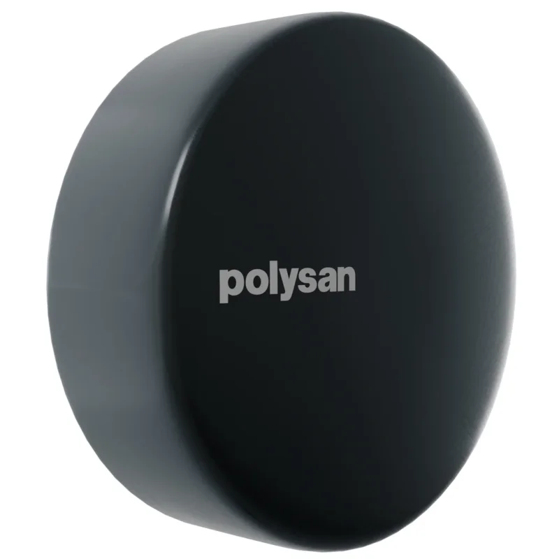 Polysan Ovládání Výpusti Vanové Soupravy, Gun Metal Top Prodej