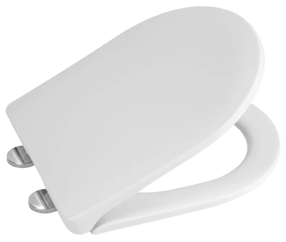 Aqualine Vito Wc Sedátko, Soft Close, Easy Take, Bílá Výprodej
