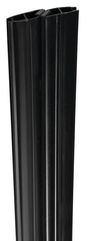 Top Prodej Polysan Set Magnetických Těsnění 45°pro Sklo 6/6mm, 2000mm, černá (2ks)