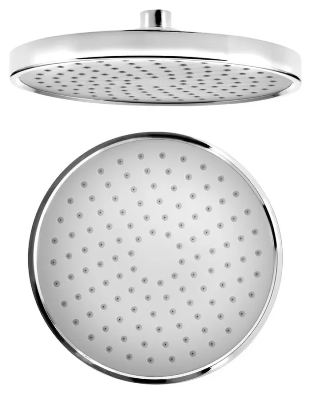 Bezpečná Platba Aqualine Hlavová Sprcha, Průměr 200mm, Abs/chrom