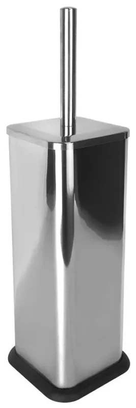 Aqualine Simple Line Wc štětka Hranatá, Nerez Mat Originální