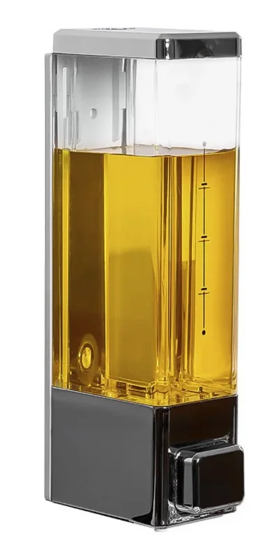 Aqualine Olmo Dávkovač Tekutého Mýdla 350ml, Chrom Sezónní Sleva