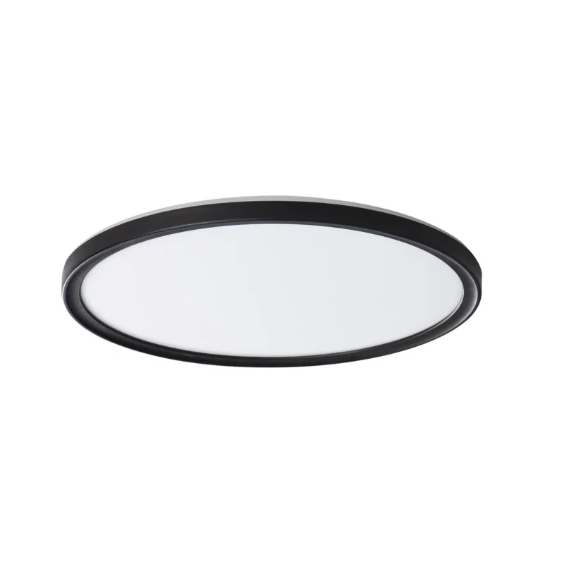 Pouze Dnes Kanlux Azpo Stropní Led Svítidlo, ø 290mm, 18,5w, 3000/4000/6000k, Ip54, černá Mat