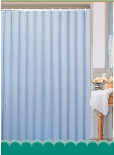 Aqualine Sprchový Závěs 180x180cm, Polyester, Modrá Originální