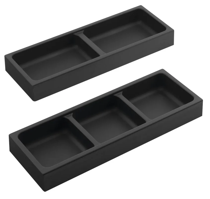 Hit Sezóny Sapho Lindo Boční Organizér, Sada 2ks, 114x323mm, Plast, Antracit