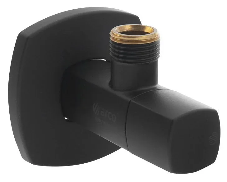 Omezená Nabídka Arco Rohový Ventil A-80 1/2"x3/8", Anticalc, černá