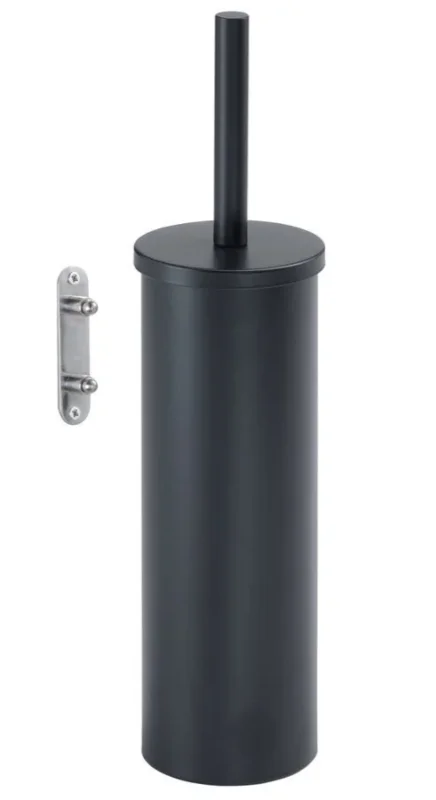 Gedy Flip Wc štětka Závěsná, Systém Lift&clean, černá Mat Nakupujte Hned