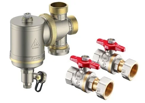 Set - Magnetický Odlučovač Nečistot 5/4" A 2ks Kulových Kohoutů S30 5/4" ARK-SET-FOMNS30-54 Originální