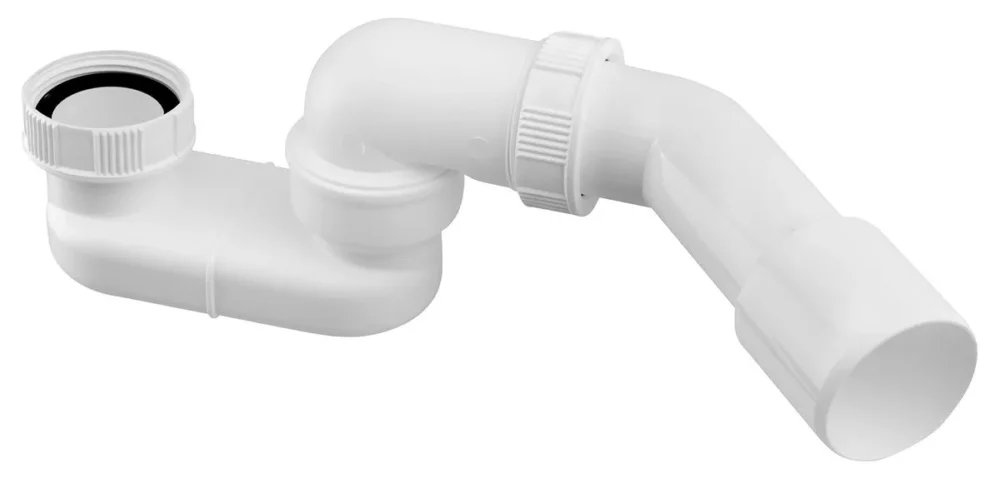 Bruckner Sifon S Převlečnou Matkou 6/4“ A úhlovým Kolenem Dn40/50 Akce