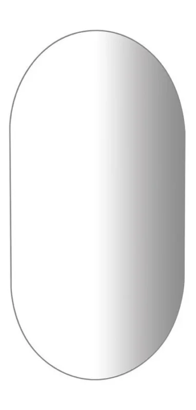 Aqualine Vora Oválné Zrcadlo S Broušenou Hranou 40x70cm, Cu Free Doprava Zdarma