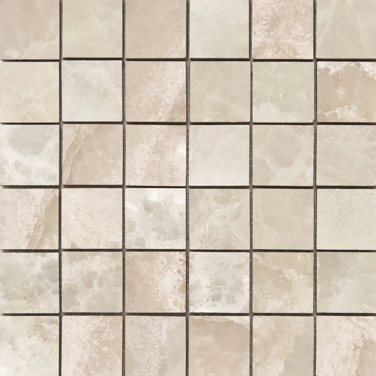 Nízká Cena Mozaika jako mramor Cifre Lixium Mosaico Cream 30x30 Luc. Rett.