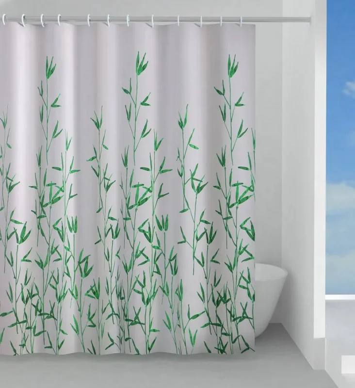 Gedy Eucalipto Sprchový Závěs 180x200cm, Polyester Aktuální