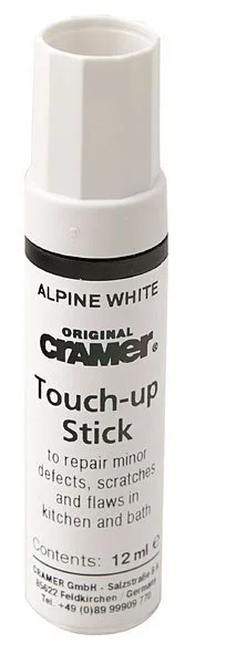 Sapho Touch-up Stick Opravný Lak Se štětečkem 12ml, Bílá Výprodej