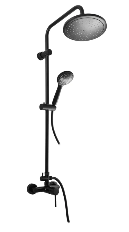 Sprchový systém s vodovodní baterií SEINA Černá - matná 100 mm SE982.0/7-43CMAT Oblíbený