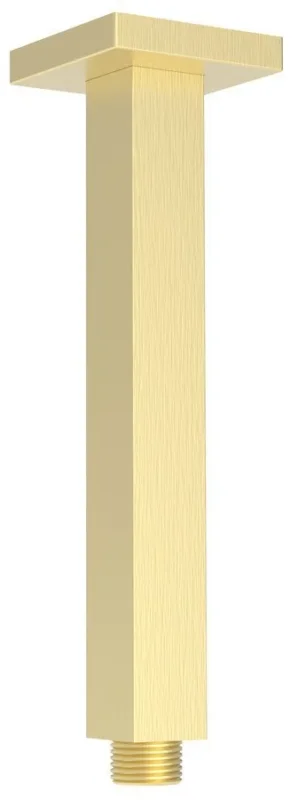Sapho Sprchové Stropní Ramínko, Hranaté, 200mm, Zlato Mat Cenová Bomba