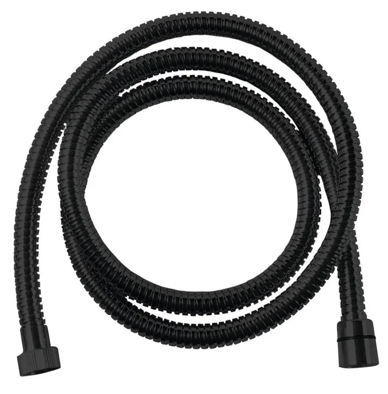 Expresní Doručení Sapho Powerflex Kovová Sprchová Hadice, 150cm, černá Mat
