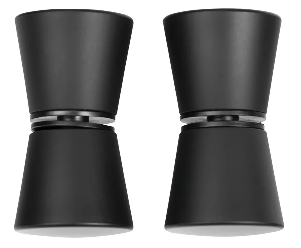Sleva Aqualine Agga/arleta Madlo, černá | Eshop Obklady Vilímek