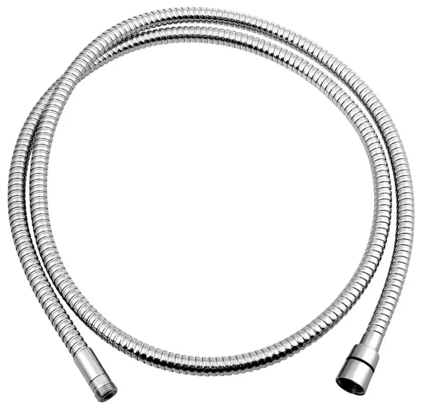Bezpečná Platba Sapho Sprchová Hadice Pro Výsuvné Sprchy, F1/2"-m3/8", 175cm, Chrom