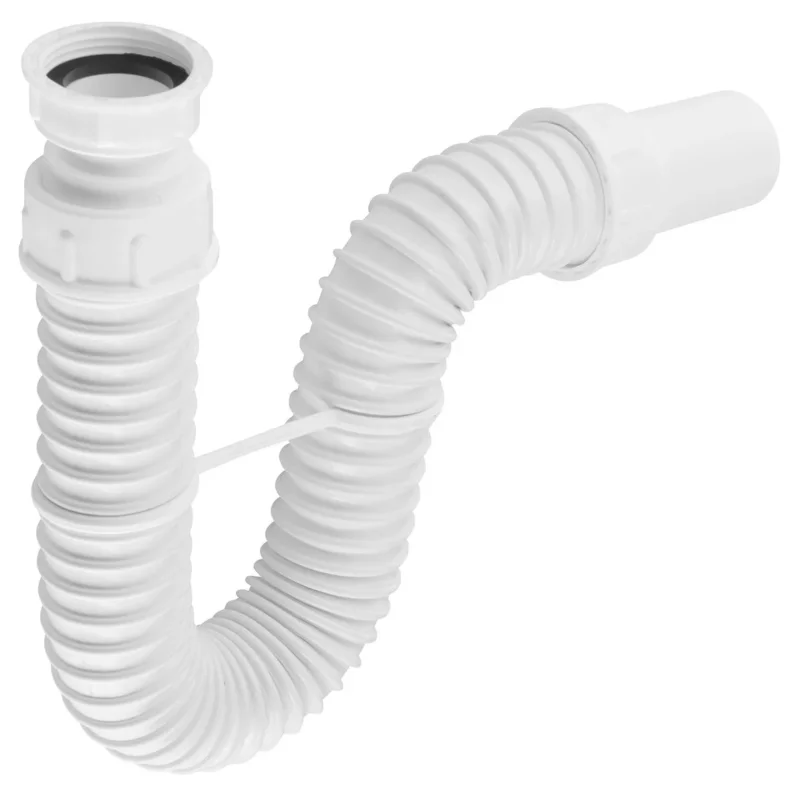 Bruckner Flexy Umyvadlový Sifon 5/4", Dn40, Bílá Dokud Zásoby Vydrží