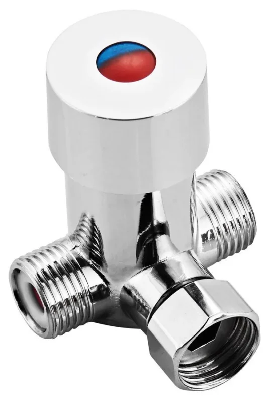 Výprodej Bruckner Regulátor Teploty Vody Pro Stojánkové Ventily 1/2", Chrom