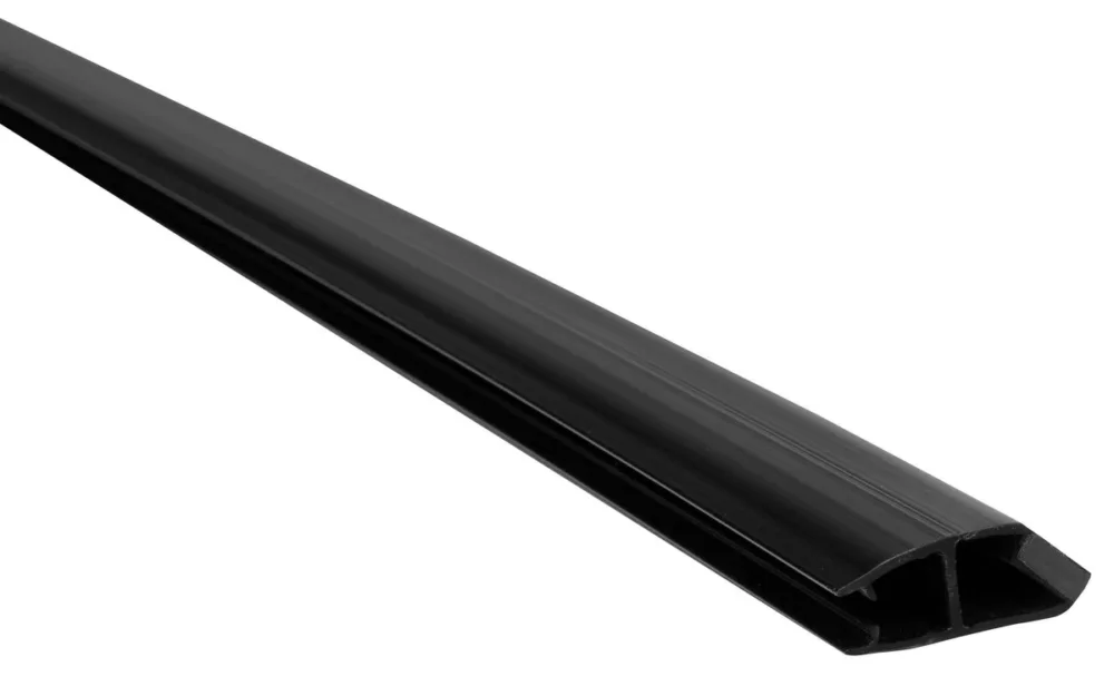Akční Cena Polysan Easy Black Magnetické Těsnění Pivotových Dveří, 1833mm
