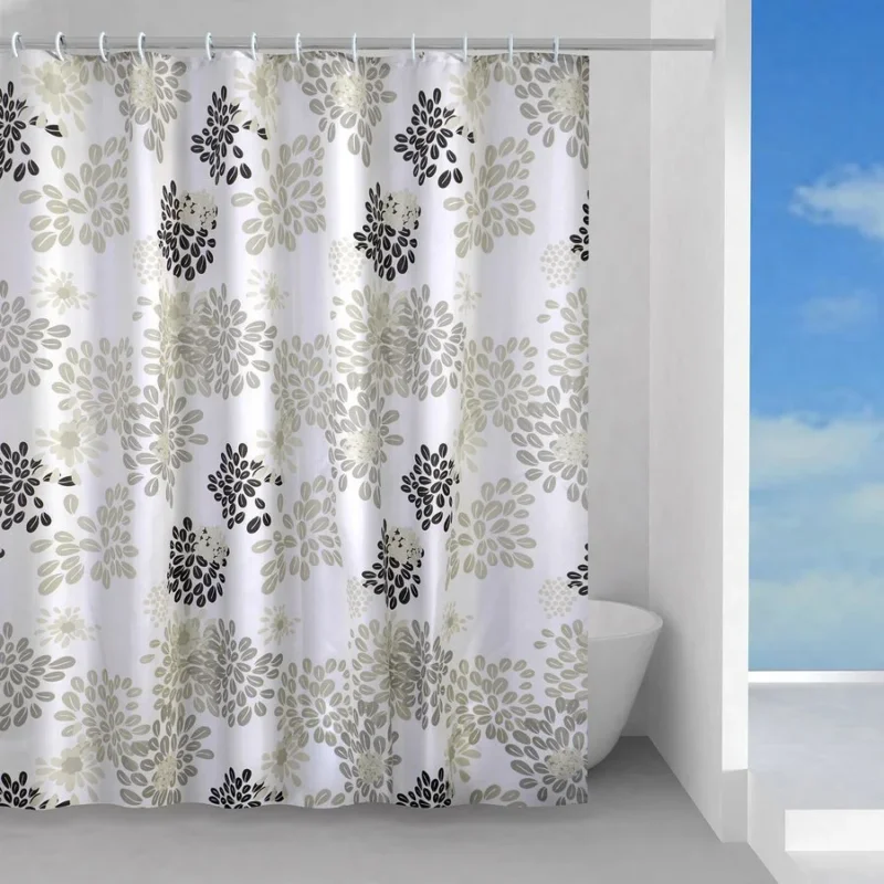 Gedy Caffe Sprchový Závěs 180x200cm, Polyester Zlevněný