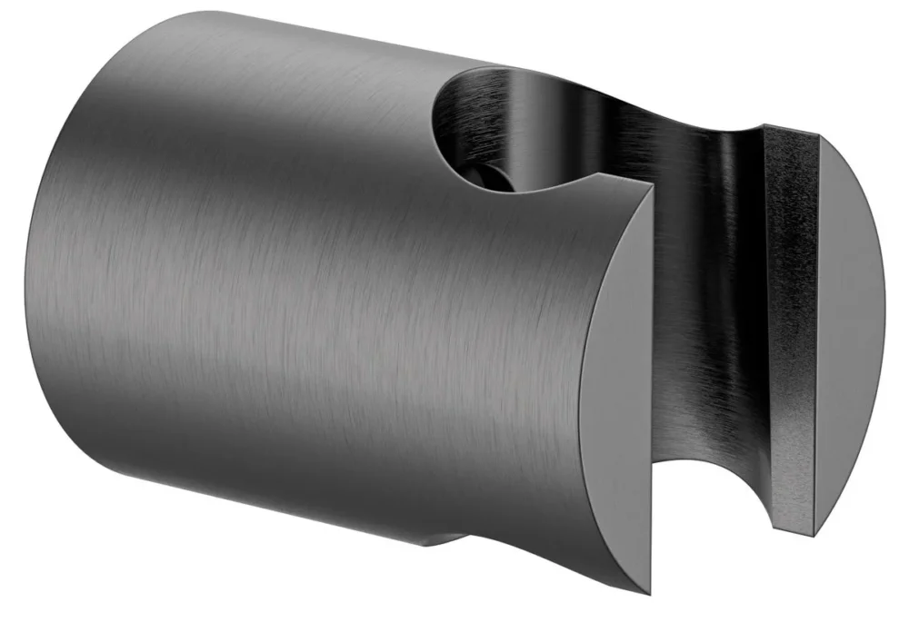 Sapho Držák Sprchy Kulatý, Pevný, Gun Metal Objednat Nyní