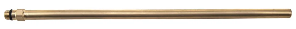 Sapho Pevná Připojovací Trubka 10mm-m10x1, 30 Cm, Zlato Mat Poslední Šance