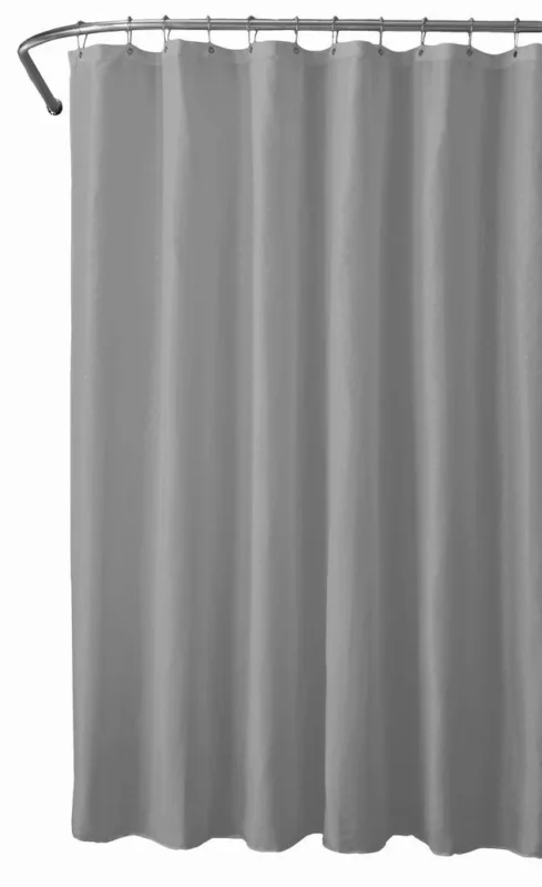 Nakupujte Hned Aqualine Sprchový Závěs 180x180cm, Polyester, šedá