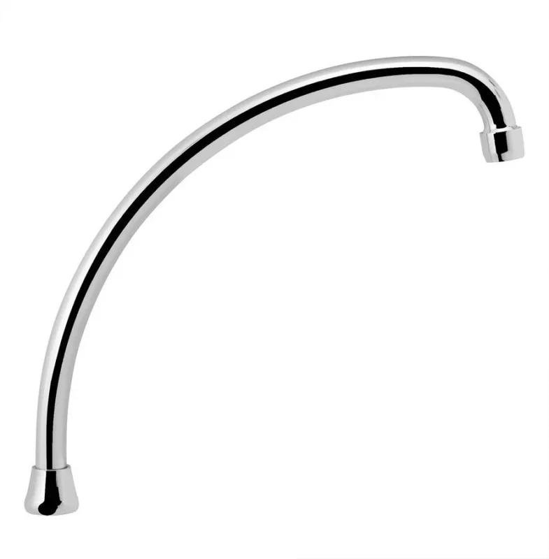 Aqualine Universální Výtokové Ramínko K baterii, 250mm, Typ-j, Chrom Časově Omezené