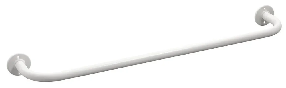 Aktuální Aqualine White Line Držák Ručníků 600mm, Bílá