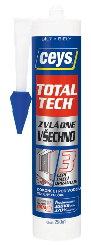 Ceys Total Tech Express, Lepidlo A Tmel, 290ml, Bílá Jen Po Omezenou Doba