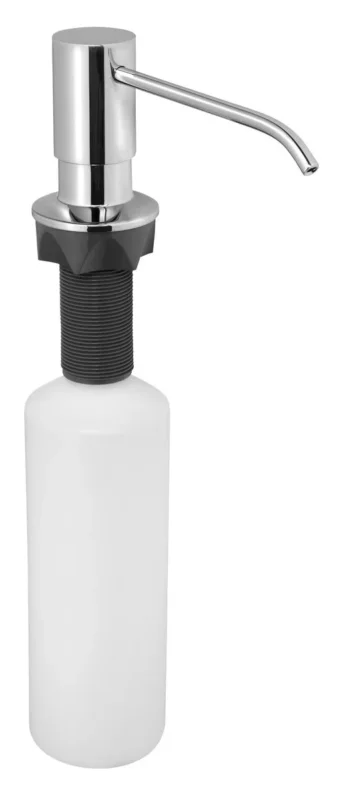 Sapho Zápustný Dávkovač Mýdla, Prodloužená Hubice, Kulatý, Chrom Cenový Hit