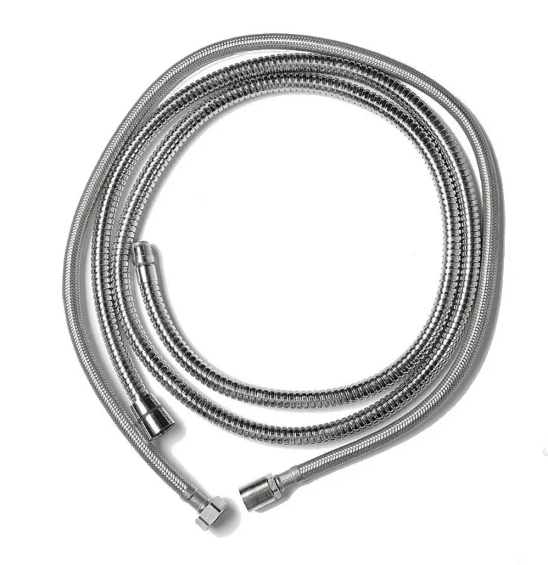 Super Cena Sapho Set Sprchové Hadice Pro Výsuvné Sprchy Z Vany, F1/2"- F1/2", 275cm, Chrom