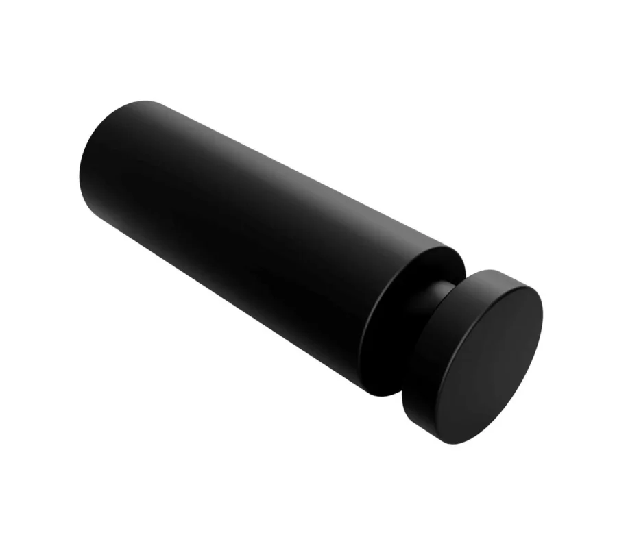 Dokud Zásoby Vydrží Sapho X-round Black Háček, černá Mat | Eshop Obklady Vilímek