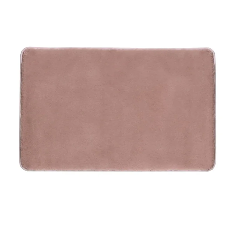 Gedy Fuzzy Koupelnová Předložka, 60x100cm, 100% Polyester, Protiskluz, Růžová Horká Nabídka