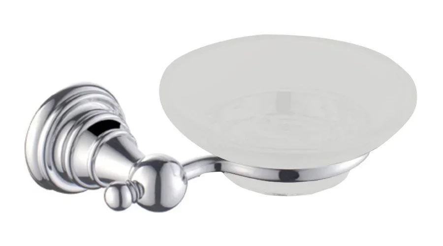 Nejprodávanější Sapho Diamond Mýdlenka, Mléčné Sklo, Chrom