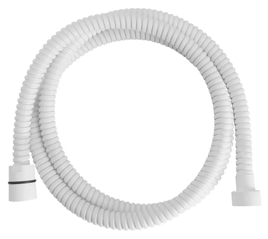 Sapho Powerflex Kovová Sprchová Hadice, 150cm, Bílá Mat Cenový Hit