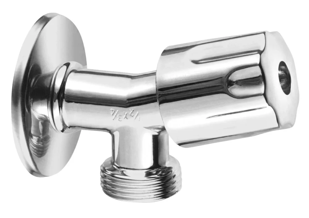 Bruckner Pračkový Ventil Se Zpětným Ventilem, 1/2"x3/4", Chrom Přímo Od Výrobce