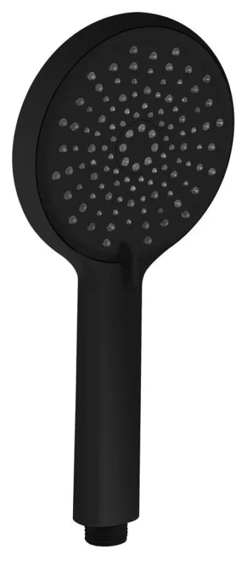 Speciální Cena Sapho Ruční Masážní Sprcha, 3 Režimy Sprchování + Režim Oplach, Silikon Trysky, Průměr 120mm, Abs/černá Mat