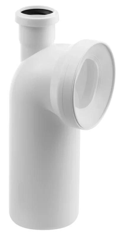 Super Cena Bruckner Koleno S Přípojkou 90 Dopojení K Wc, 110mm