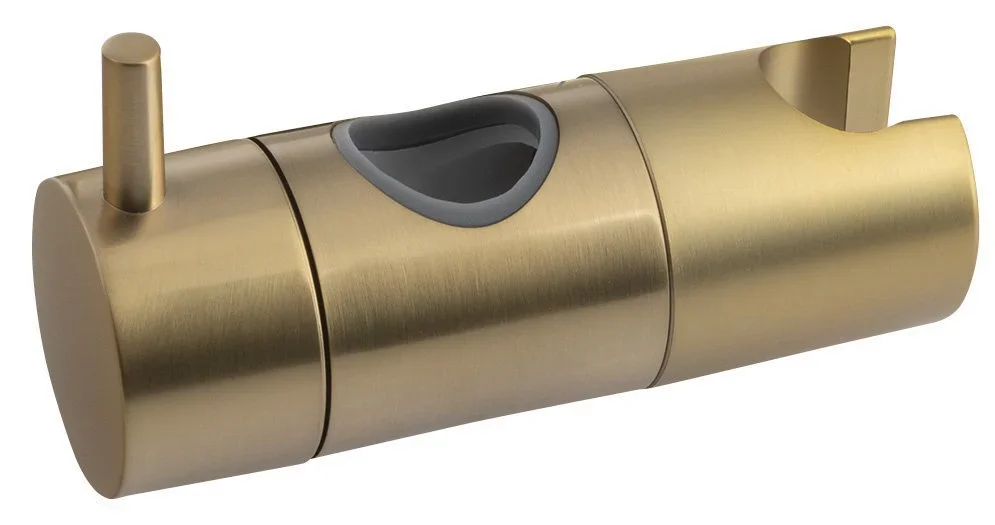 Super Cena Sapho Držák Pro Sprchovou Tyč 23mm, Abs/zlato Mat