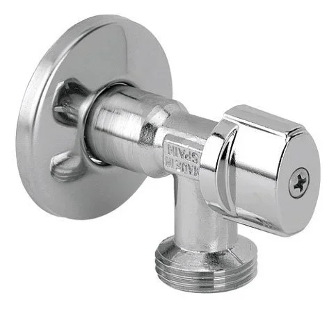 Autentický Arco Pračkový Ventil L-85 1/2"x3/4", Anticalc, Chrom