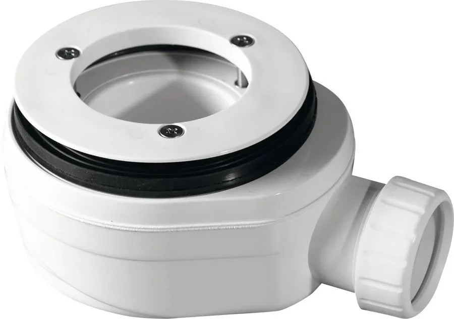 Gelco Vaničkový Sifon, Průměr 90mm, Dn40, Nízký, Pro Vaničky S Krytem Vrácení Zdarma