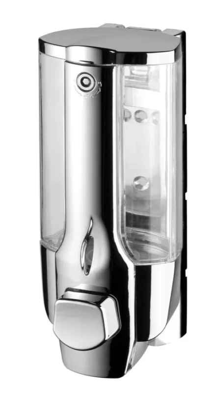 Aqualine Dávkovač Mýdla Nástěnný 350ml, Chrom Autentický