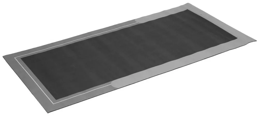 Originální Aqualine Koupelnová Předložka 60x120cm, Absorpční, šedá