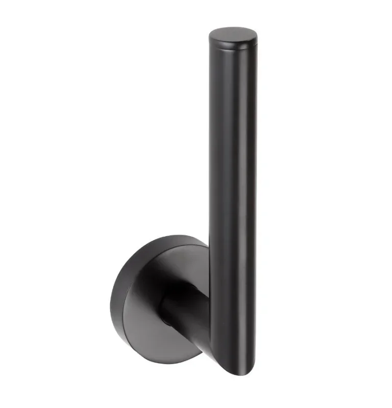 Sapho X-round Black Držák Toaletního Papíru Rezervní, černá Mat Víkendová Akce