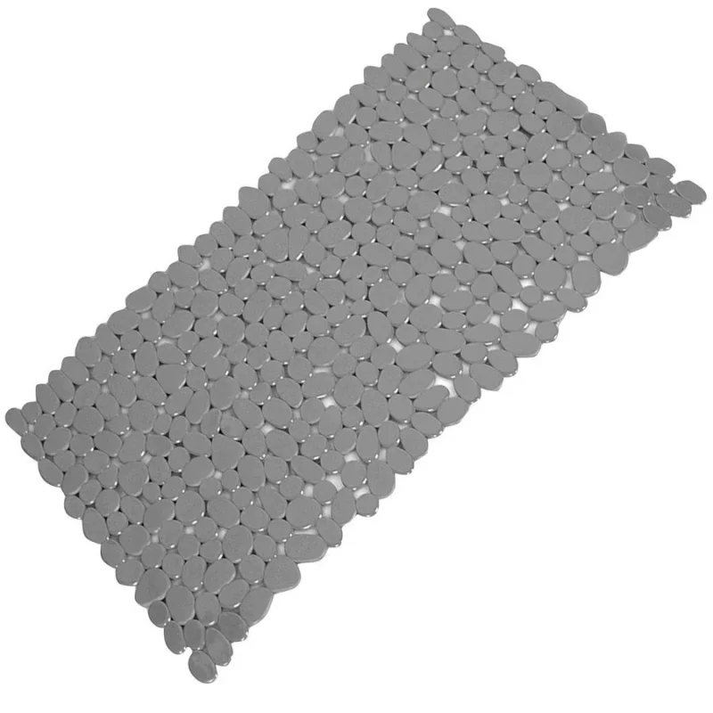 Časově Omezené Gedy River Podložka Do Vany, 35x70 Cm, S Protiskluzem, Pvc, šedá