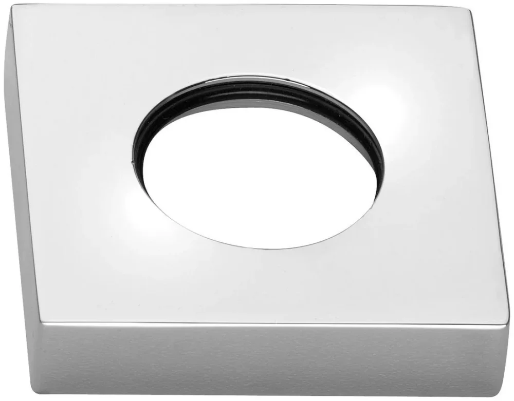 Sapho Rozeta Hranatá 60/32mm, Výška 13mm, Chrom Rychlé Dodání